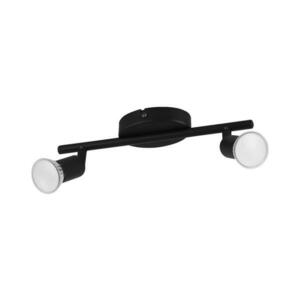 Eglo 32429 - LED Spotlámpa BUZZ-LED 2xGU10/2, 8W/230V 3000K fekete 32429 kép