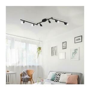 Eglo 32433 - LED Spotlámpa BUZZ-LED 6xGU10/2, 8W/230V 3000K fekete 32433 kép