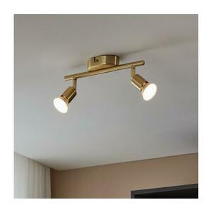 Eglo 33185 - LED Spotlámpa BUZZ-LED 2xGU10/2, 8W/230V 3000K arany 33185 kép