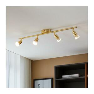 Eglo 33187 - LED Spotlámpa BUZZ-LED 4xGU10/2, 8W/230V 3000K arany 33187 kép