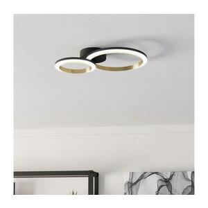 Eglo 901223 - LED Dimmelhető mennyezeti lámpa CALLIERA LED/12W/230V fekete/arany 901223 kép