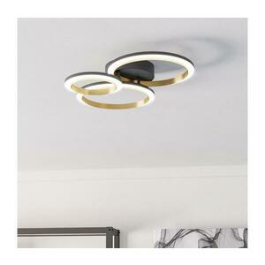 Eglo 901224 - LED Dimmelhető mennyezeti lámpa CALLIERA LED/20W/230V fekete/arany 901224 kép