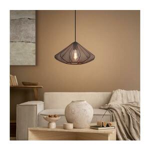 Eglo 43995 - Csillár zsinóron DOLWEN 1xE27/40W/230V átm. 42, 5 cm fekete 43995 kép