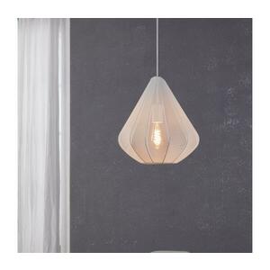 Eglo 43996 - Csillár zsinóron DOLWEN 1xE27/40W/230V átm. 33, 5 cm fehér 43996 kép