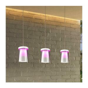 Eglo 901122-LED RGBW Dimmelhető csillár zsinóron CHIUSELLO-Z 3xLED/3, 7W/230V fehér 901122 kép