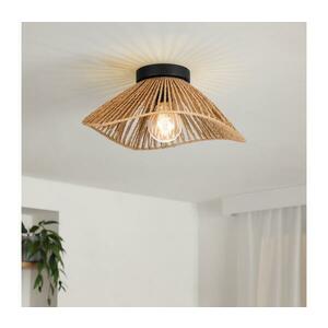 Eglo 44071 - Mennyezeti lámpa LAVISTER 1xE27/60W/230V barna 44071 kép