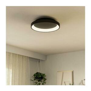 Eglo 901251 - LED Dimmelhető mennyezeti lámpa LORETELLO LED/12W/230V fekete + + távirányító 901251 kép