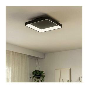Eglo 901252 - LED Dimmelhető mennyezeti lámpa LORETELLO LED/12W/230V fekete + + távirányító 901252 kép
