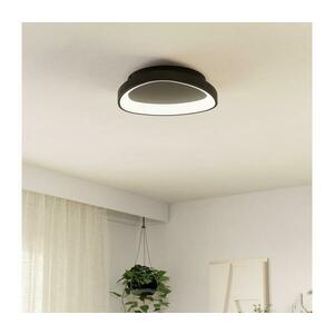 Eglo 901584 - LED Dimmelhető mennyezeti lámpa LORETELLO LED/12W/230V fekete + távirányító 901584 kép