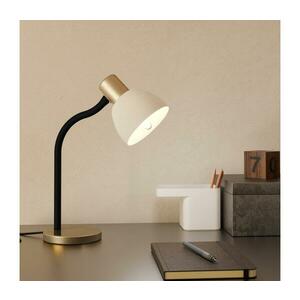 Eglo 901061 - MACERE asztali lámpa 1xE14/25W/230V fekete/matt króm 901061 kép