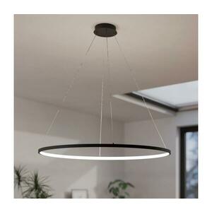 Eglo 901637 - LED Dimmelhető csillár zsinóron PARRUTA LED/40W/230V fekete + távirányító 901637 kép