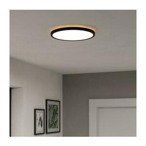Eglo 901438-LED ROVITO fürdőszobai mennyezeti lámpa 13, 9W/230V, 30cm, IP44, feke 901438 kép