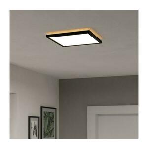 Eglo 901442-LED ROVITO fürdőszobai mennyezeti lámpa 13, 4W/230V 29x29cm IP44 feke 901442 kép