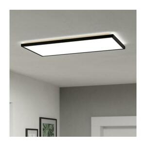 Eglo 901445-LED Fürdőszobai mennyezeti lámpa ROVITO 17, 2W/230V 30x57cm IP44 fekete 901445 kép