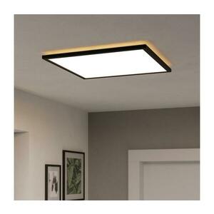 Eglo 901457 -LED Dimmelhető fürdőszobai lámpa ROVITO-R 17W/230V 50x50 cm IP44 fekete + távirányító 901457 kép