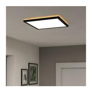 Eglo 901467-LED RGBW Dimmelhető fürdőszobai lámpa ROVITO-Z 17, 6W/230V 39x39cm IP44 fekete 901467 kép