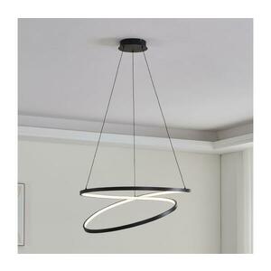 Eglo 901138 - LED Csillár zsinóron RUOTALE LED/42W/230V 3000K fekete 901138 kép