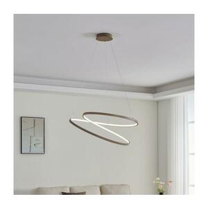 Eglo 901141 - LED Csillár zsinóron RUOTALE LED/42W/230V 3000K bézs 901141 kép