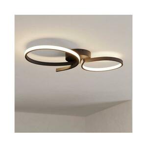 Eglo 901266 - LED Mennyezeti lámpa SERPINS LED/21W/230V 3000K fekete 901266 kép