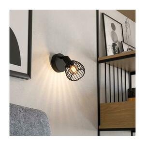 Eglo 901038 - Fali lámpa SON 1xE14/40W/230V fekete 901038 kép