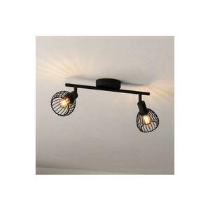 Eglo 901039 - spotlámpa SON 2xE14/40W/230V fekete 901039 kép