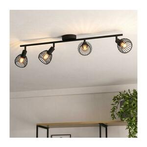 Eglo 901042 - spotlámpa SON 4xE14/40W/230V fekete 901042 kép