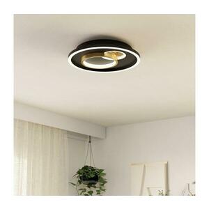 Eglo 901244 - LED mennyezeti lámpa TIRIOLO LED/14W/230V+LED/8, 5W fekete/arany 901244 kép