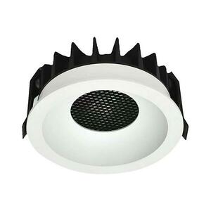 LED mennyezeti lámpa 24W, 230V, 13, 5 cm, 3000/4000/6400K, fehér 23676 kép