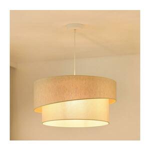 BRILAGI - Csillár zsinóron SHINE 1xE27/15W/230V átm. 50 cm krémes 609715 kép