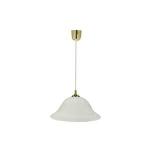 Csillár zsinóron VERA 1xE27/60W/230V arany/fehér 31-24565 kép