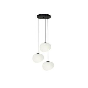Csillár zsinóron STONES 3xE27/40W/230V 33-35172 kép