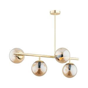 Csillár rúdon LUNGO 4xE14/10W/230V arany 63030 kép