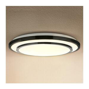 BRILAGI-LED Dimmelhető lámpa LUCIANO LED/48W/230V 3000-6500K ø 39 cm fekete + távirányító WO800-OEM20 kép