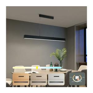 BRILAGI - LED csillár SLEEKLINE LED/40W/230V 3000/4500/6000K fekete BRI106 kép