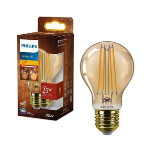 LED izzó VINTAGE Philips A60 E27/3, 1W/230V 1800K 8720169191433 kép