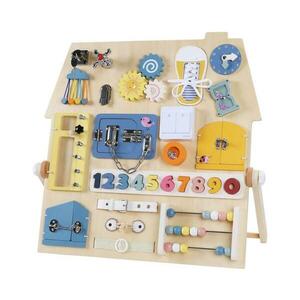 2Kids Toys - Aktivitás deszka ház 2D33830 kép