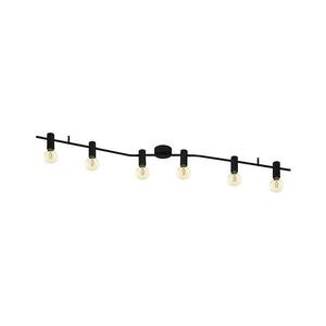 Eglo 98756 - Spotlámpa PASSA RELLA 6xE27/25W/230V 98756 kép