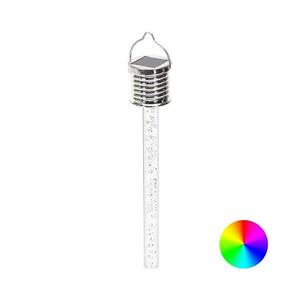 B.V. - LED RGB Napelemes lámpa LED/0, 006W/1, 2V króm IP44 B10201NM9 kép