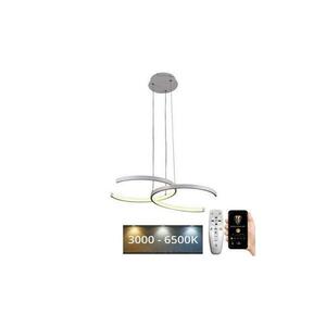 LED dimmelhető függeszték kábellel LED/50W/230V 3000-6500K + távirányító J4300/W kép