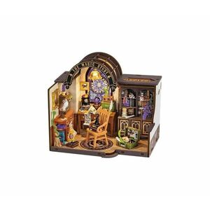 RoboTime - Miniatűr ház Varázsló dolgozószobája 2xAAA DG166 kép