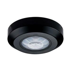 Infravörös mozgásérzékelő 360° 200W/230V fekete 6607 kép