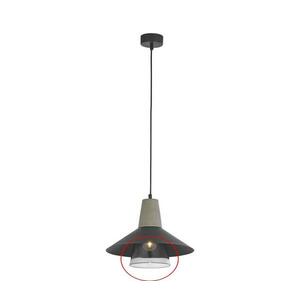 Jupiter - Tartalék üveg csillárhoz BONDY E27 átm. 22 cm átlátszó kl.DMD kép