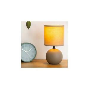 Atmosphera - Asztali lámpa TIMÉO 1xE14/60W/230V taupe/krémes 116289I kép