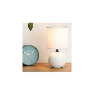 Atmosphera - Asztali lámpa TIMÉO 1xE14/60W/230V fényes fehér 116289 kép