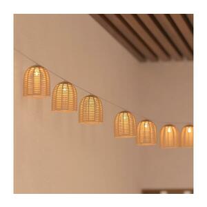 Atmosphera - LED napelemes díszfényfüzér AIA 10xLED 3, 35 m IP44 meleg fehér 190613 kép