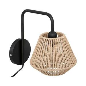 Atmosphera - Fali lámpa JILY 1xE27/40W/230V juta 190632 kép