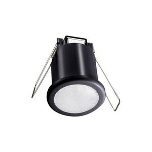 Süllyesztett mozgásérzékelő PIR 360° 400W/230V fekete 6609 kép
