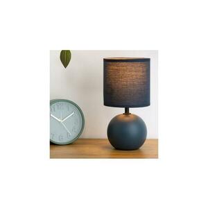 Atmosphera - Asztali lámpa TIMÉO 1xE14/60W/230V sötét kék 116289H kép