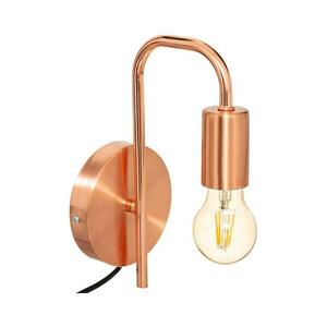 Atmosphera - Fali lámpa KELI 1xE27/40W/230V réz 182401 kép