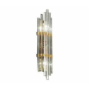 Kolarz 0342.62M.3 - Fali lámpa ONTARIO 2xE14/40W/230V 41 cm 24K arany 0342.62M.3 kép